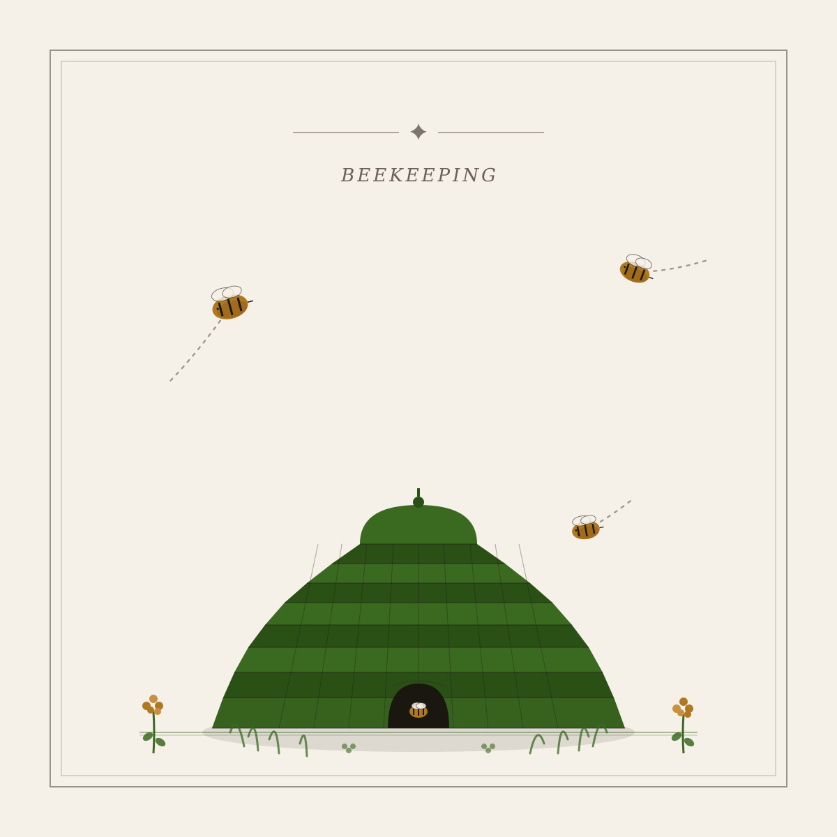 Beekeeping at the GreenLife Project