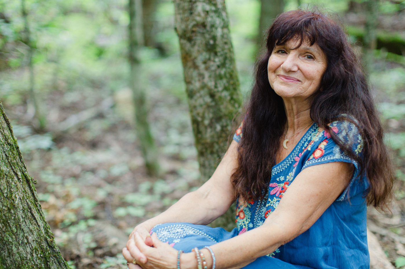 Rosemary Gladstar, Godmother of American Herbalism — Photo credit: Danielle Cohen